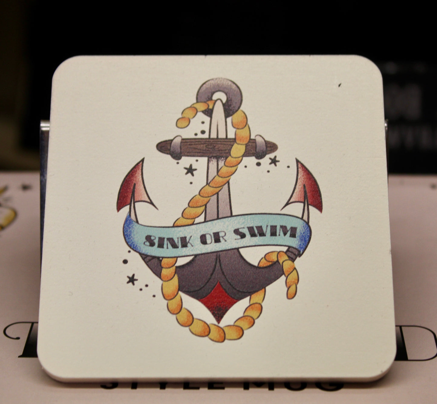 Traditional Tattoo Coasters