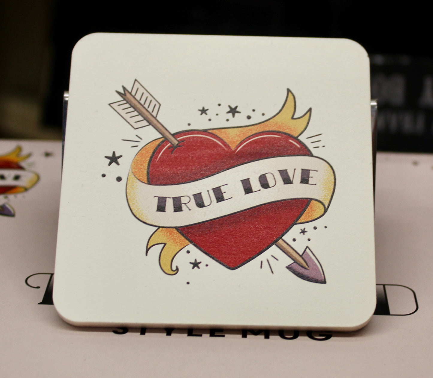 Traditional Tattoo Coasters