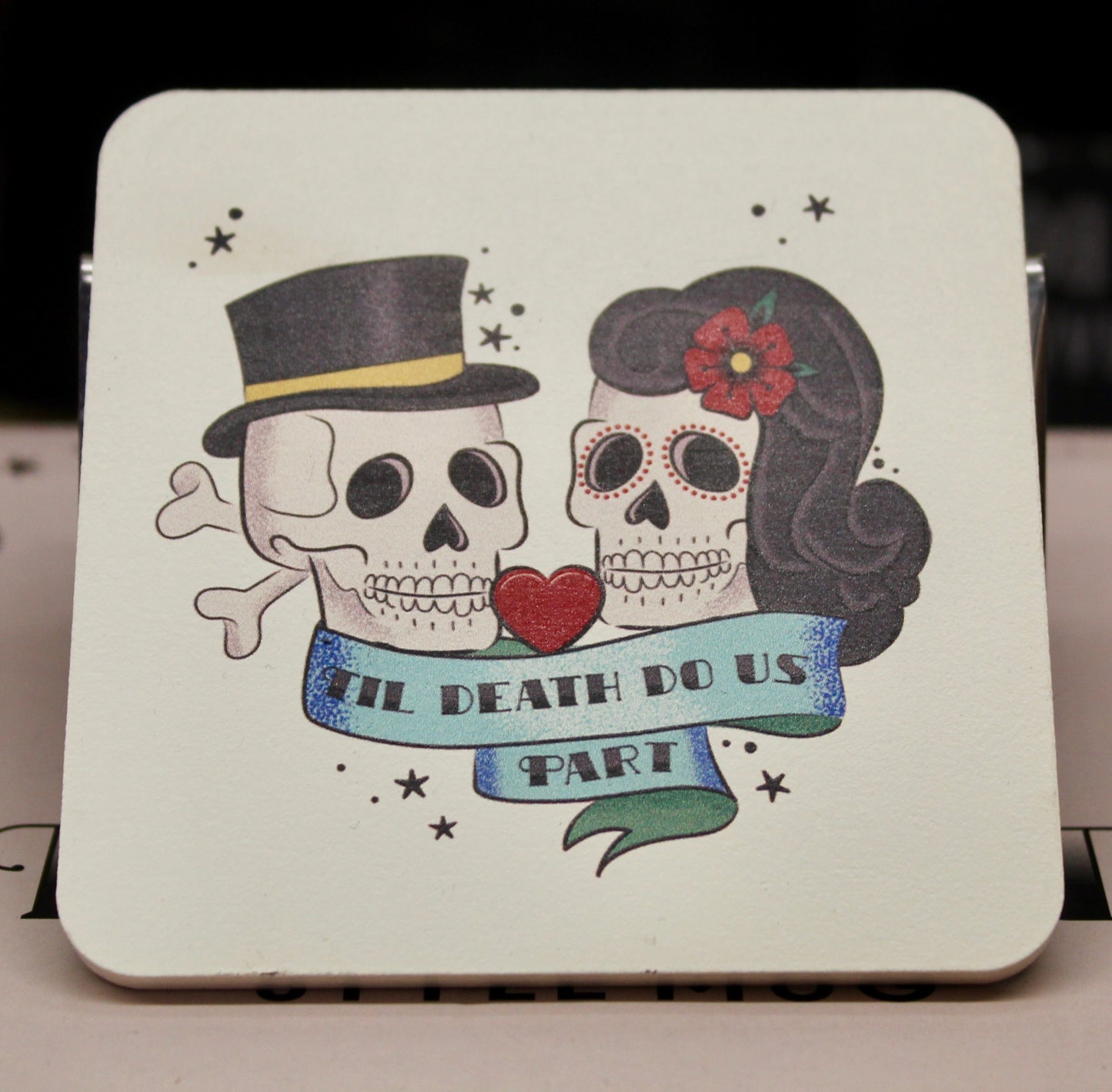 Traditional Tattoo Coasters