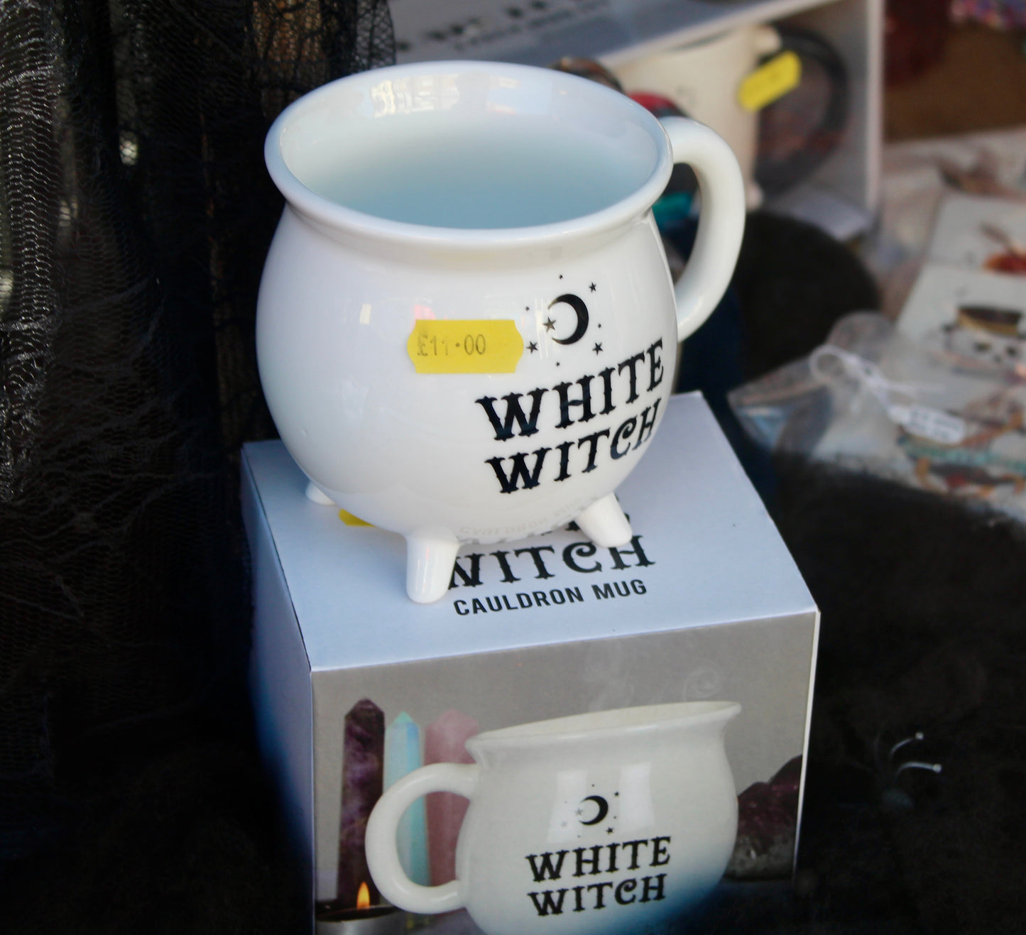 Witch’s Cauldron mug