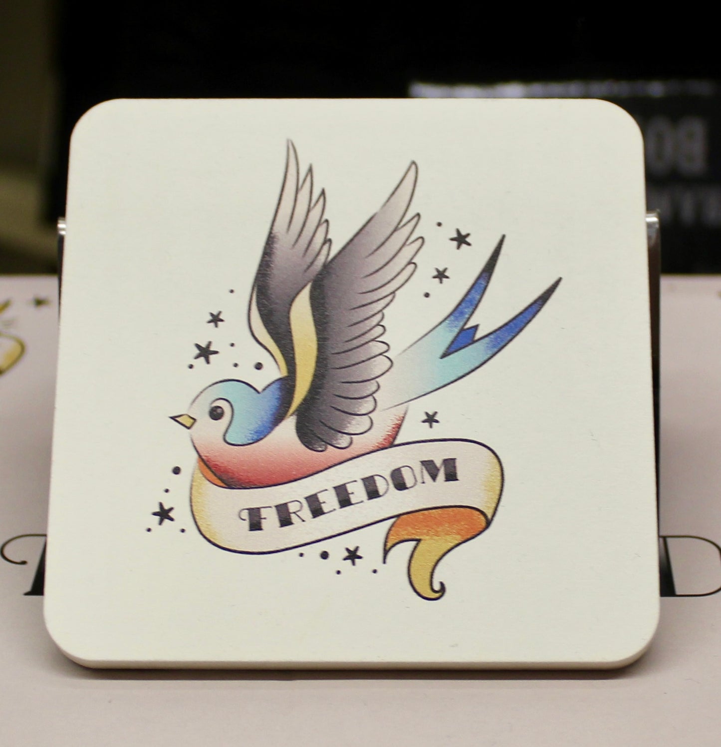 Traditional Tattoo Coasters