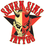 Seven Sins Tattoo logo