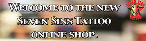Seven Sins Tattoo Slide for online store