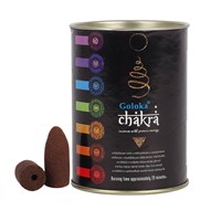 Goloka Chakra Incense Backflow Cones