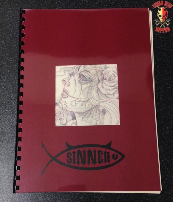Chic 2014 SketchBook - Seven Sins Tattoo - 1