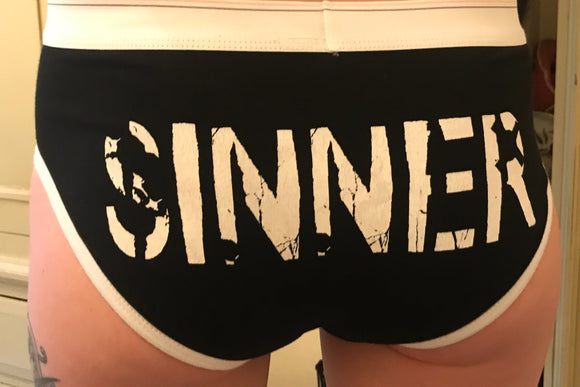 SINNER Ladies Underwear