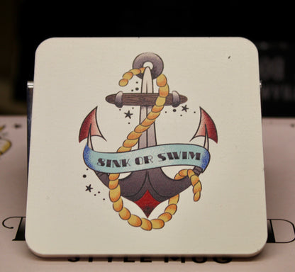 Traditional Tattoo Coasters