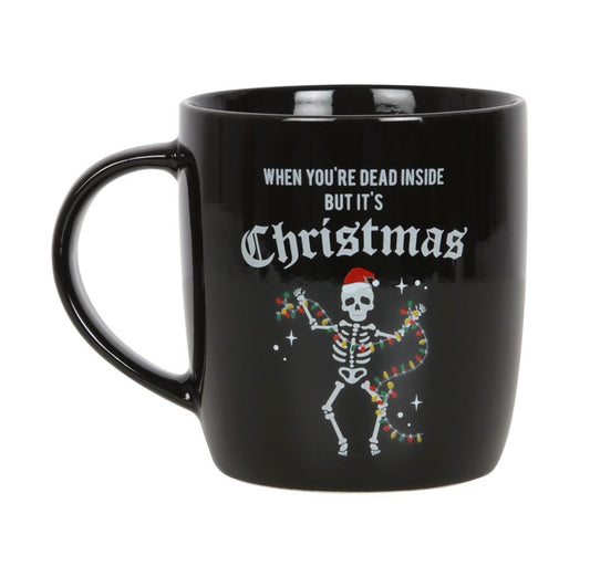 Dead Inside ceramic mug