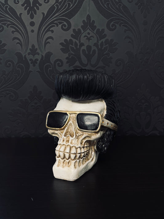 ‘The King’ skull money box