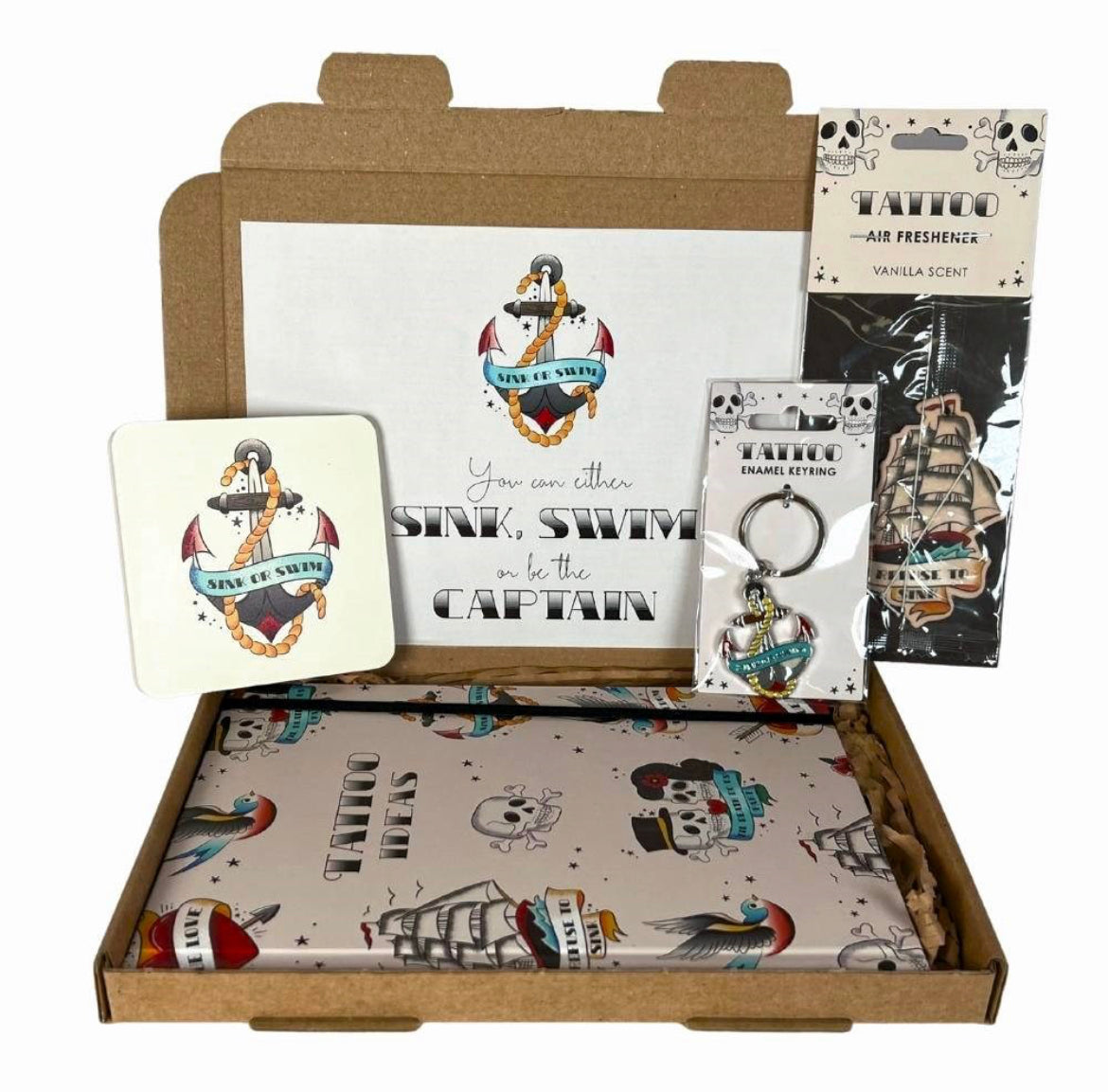 Tattoo Parlour Gift Set