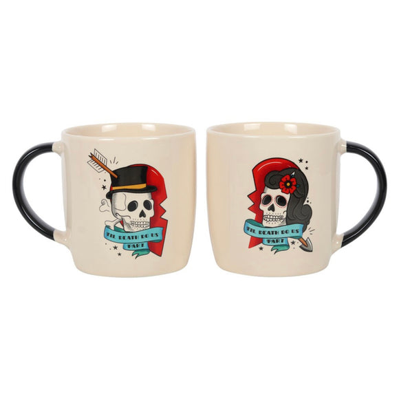 Til Death Do Us Part couples mug set